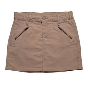 GAP Kids cotton corduroy mini skirt